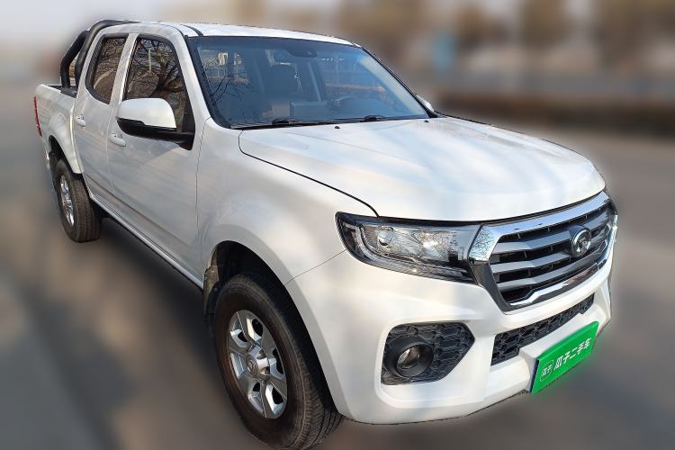 Used Great Wall Wingle 7 2019 2.0T Gasoline Two-Wheel Drive Value Edition China VI Standard Compact SUV GW4C20B Exterior 2
