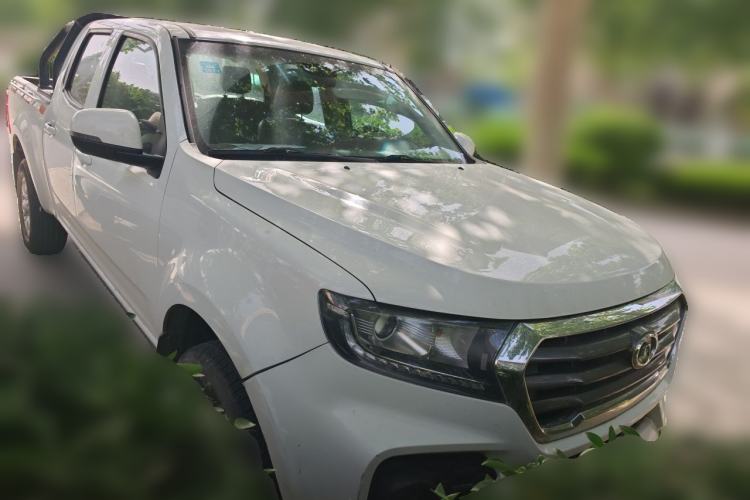 Used Great Wall Wingle 7 2019 2.0T Diesel Two-Wheel Drive Elite Version China VI Standard Big Double Cabin GW4D20M Exterior 2