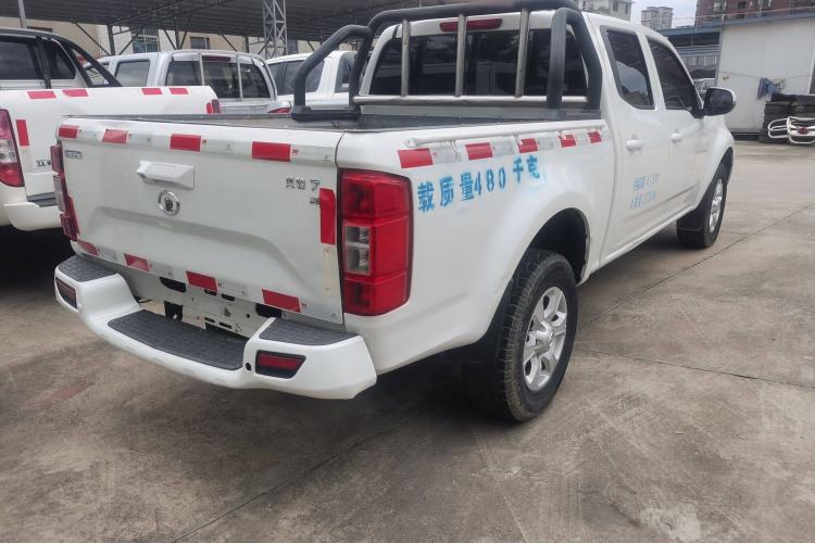 Used Great Wall Wingle 7 2019 2.0T Four-Wheel Drive Value Edition Big Double 4D20D Exterior 3