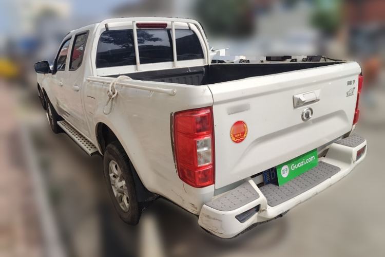 Used Great Wall Wingle 7 2019 2.0T Gasoline Two-Wheel Drive Elite Version China VI Standard Big Double Cabin GW4C20B Exterior 3