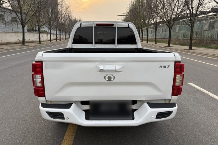 Used Great Wall Wingle 7 2019 2.0T Gasoline Two-Wheel Drive Value Edition China VI Standard Big Double GW4C20B Exterior 3