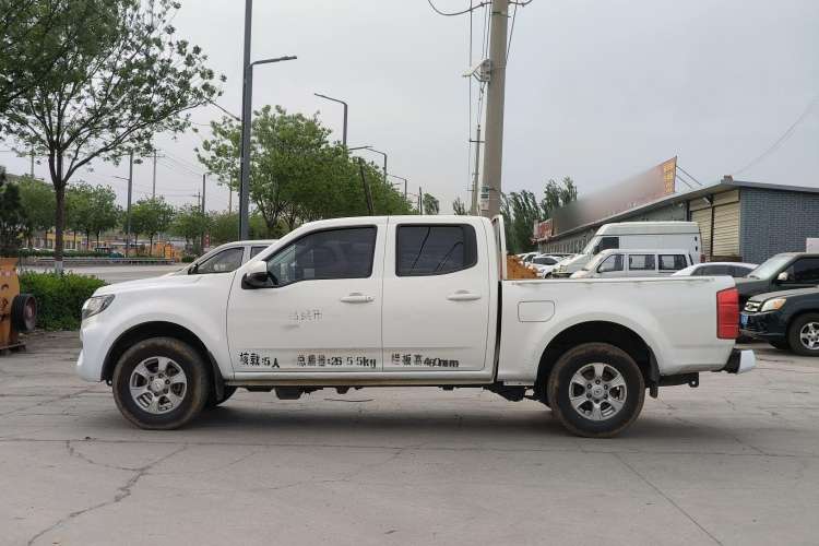 Used Great Wall Wingle 7 2019 2.0T Gasoline 4x4 Value Edition China VI Standard Big Double Cabin – GW4C20B Exterior 3
