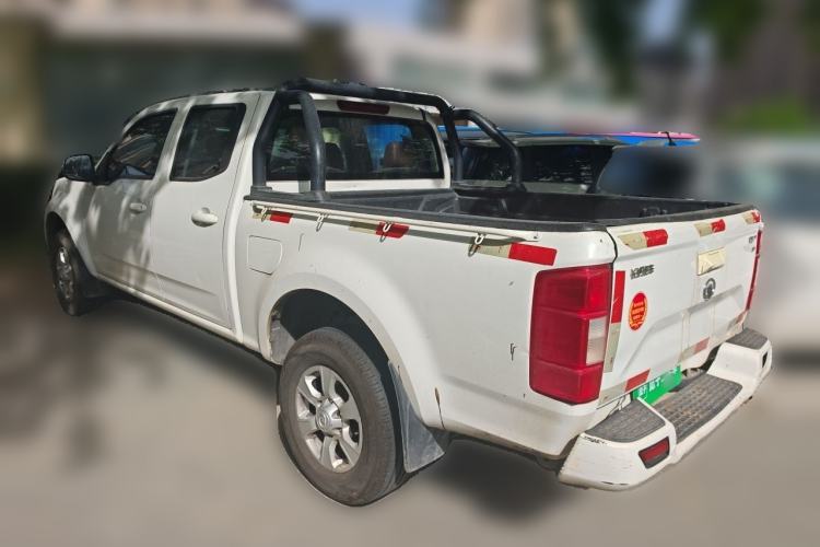 Used Great Wall Wingle 7 2019 2.0T Diesel Two-Wheel Drive Elite Version China VI Standard Big Double Cabin GW4D20M Exterior 3