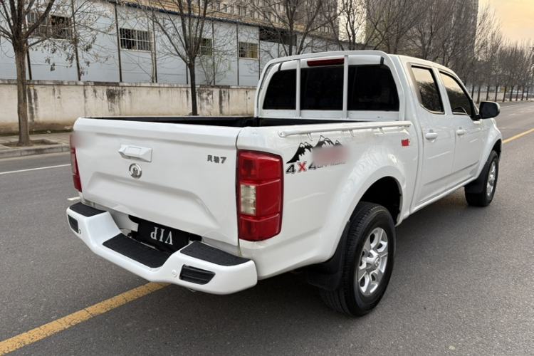 Used Great Wall Wingle 7 2019 2.0T Gasoline Two-Wheel Drive Value Edition China VI Standard Big Double GW4C20B Exterior 4