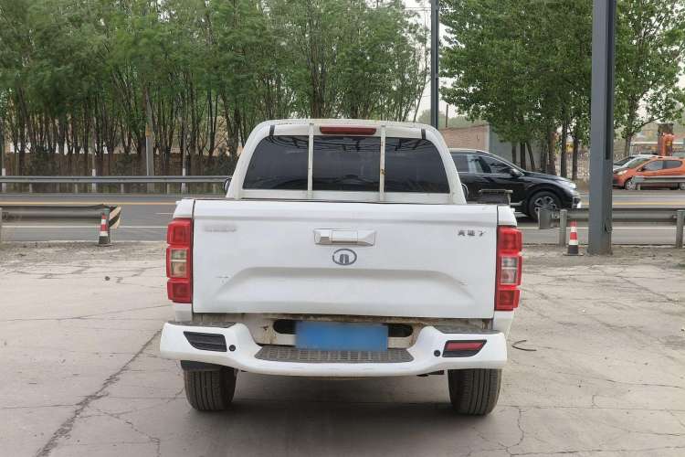 Used Great Wall Wingle 7 2019 2.0T Gasoline 4x4 Value Edition China VI Standard Big Double Cabin – GW4C20B Exterior 4