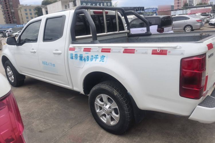 Used Great Wall Wingle 7 2019 2.0T Four-Wheel Drive Value Edition Big Double 4D20D Exterior 5