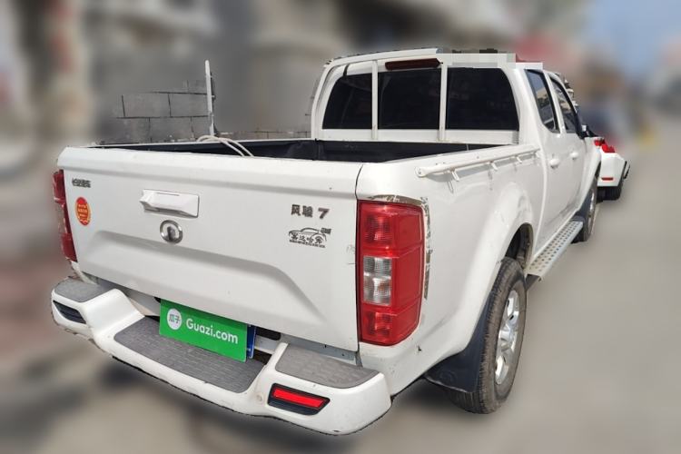 Used Great Wall Wingle 7 2019 2.0T Gasoline Two-Wheel Drive Elite Version China VI Standard Big Double Cabin GW4C20B Exterior 5
