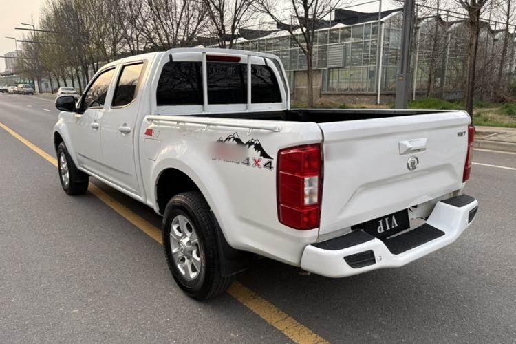 Used Great Wall Wingle 7 2019 2.0T Gasoline Two-Wheel Drive Value Edition China VI Standard Big Double GW4C20B Exterior 5