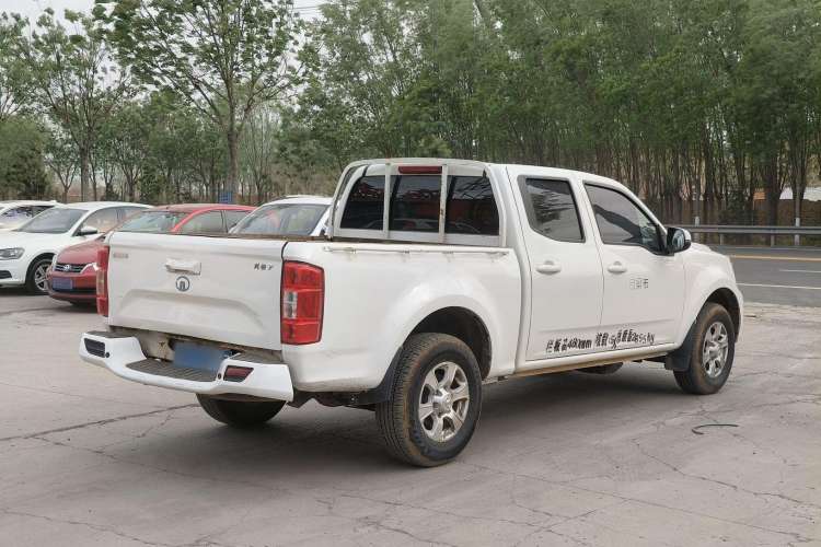 Used Great Wall Wingle 7 2019 2.0T Gasoline 4x4 Value Edition China VI Standard Big Double Cabin – GW4C20B Exterior 5
