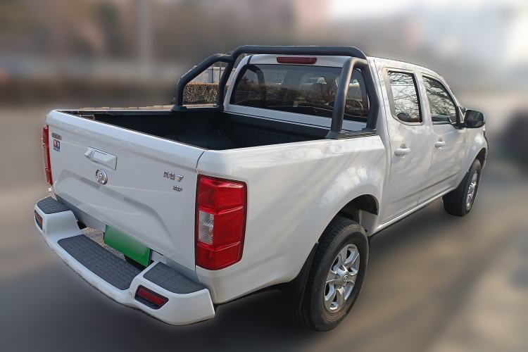 Used Great Wall Wingle 7 2019 2.0T Gasoline Two-Wheel Drive Value Edition China VI Standard Compact SUV GW4C20B Exterior 5