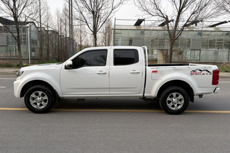 Used Great Wall Wingle 7 2019 2.0T Gasoline Two-Wheel Drive Value Edition China VI Standard Big Double GW4C20B Exterior 6
