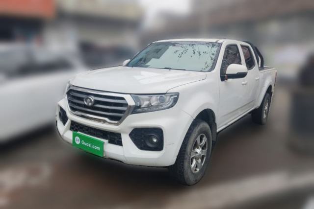 Used Great Wall Wingle 7 2019 2.0T Diesel Two-Wheel Drive Elite Version China VI Standard Big Double Cabin GW4D20M