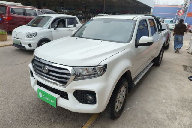 Used Great Wall Wingle 7 2019 2.0T Diesel Two-Wheel Drive Value Edition China VI Standard Big Double Cab GW4D20M