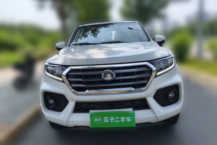 Used Great Wall Wingle 7 2019 2.0T Gasoline Two-Wheel-Drive Elite Version China VI Standard Small Double Cabin GW4C20B Front