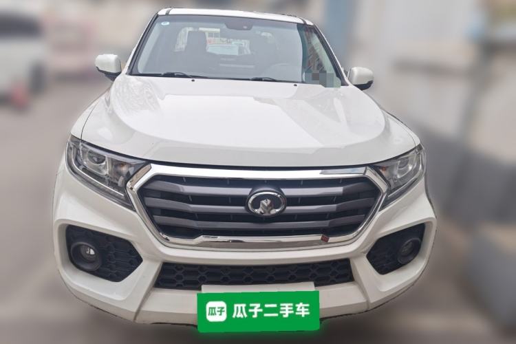 Used Great Wall Wingle 7 2019 2.0T Diesel Two-Wheel Drive Elite Version China VI Standard Big Double Cabin GW4D20M Front