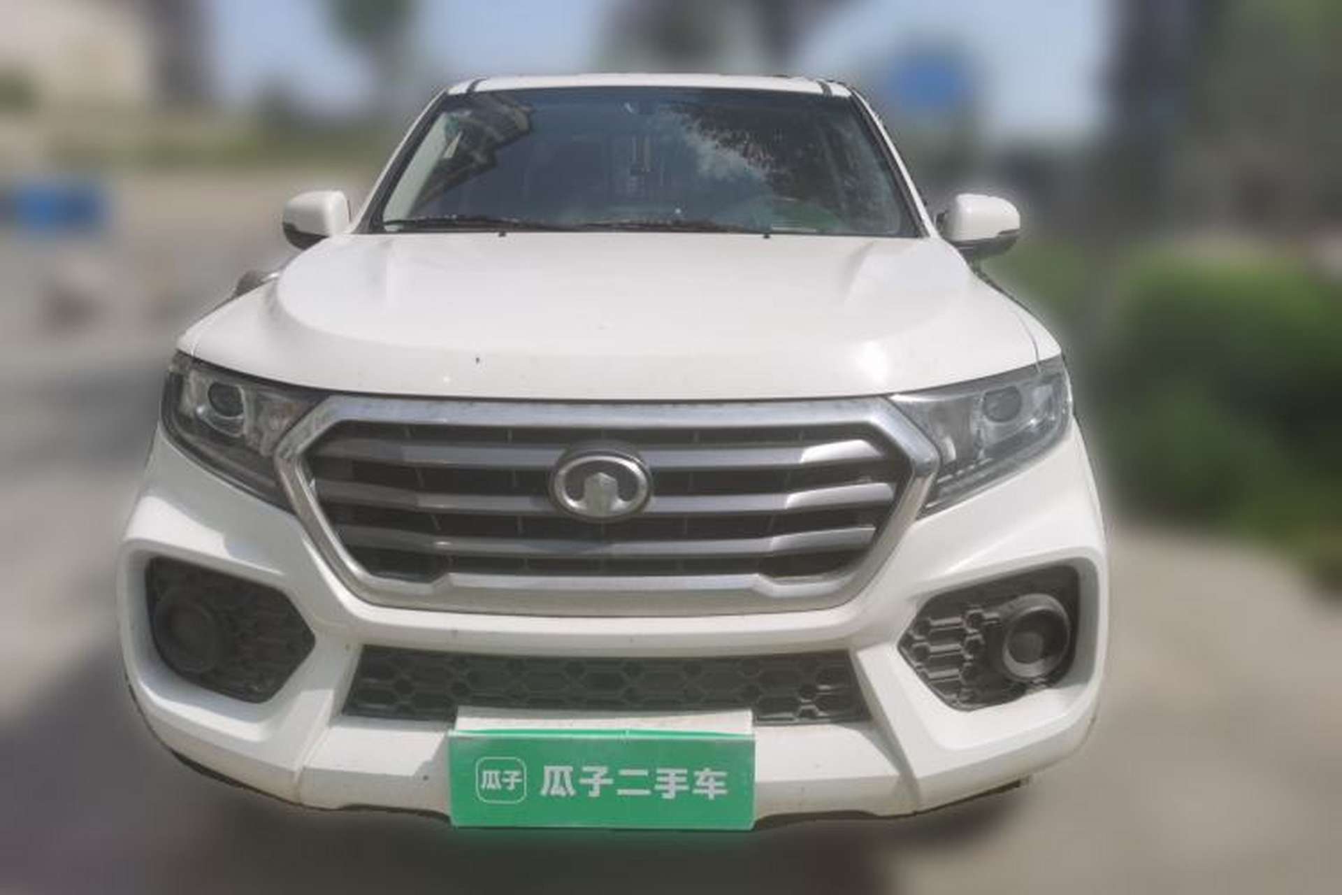 Used Great Wall Wingle 7 2019 2.0T Diesel Two-Wheel Drive Value Edition China VI Standard Big Double Cab GW4D20M Front