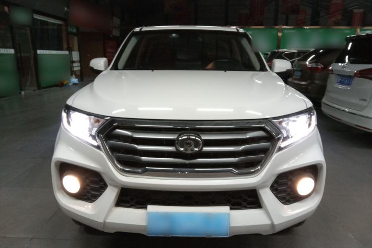 Used Great Wall Wingle 7 2019 2.0T Gasoline Two-Wheel Drive Elite Version China VI Standard Big Double Cabin GW4C20B Front