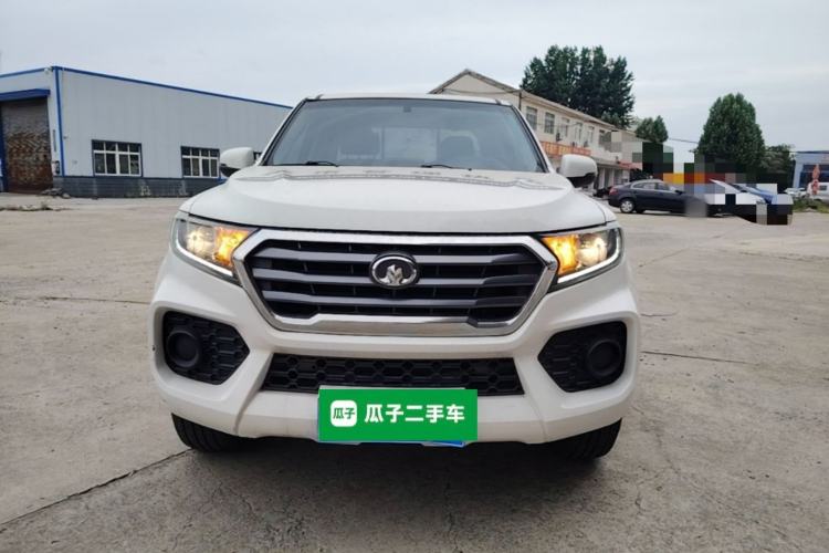 Used Great Wall Wingle 7 2019 2.0T Gasoline Two-Wheel Drive Value Edition China VI Standard Big Double GW4C20B Front