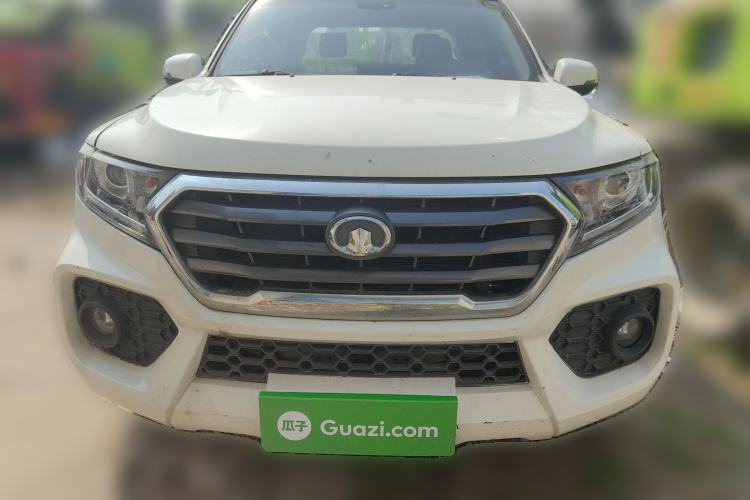 Used Great Wall Wingle 7 2019 2.0T Diesel Two-Wheel Drive Value Edition China VI Standard Big Double Cab GW4D20M Front