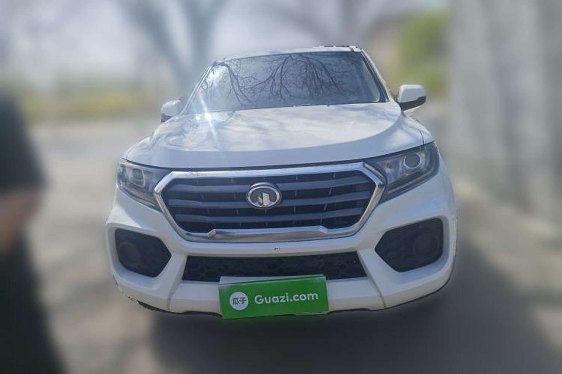 Used Great Wall Wingle 7 2019 2.0T Diesel Two-Wheel Drive Elite Version China VI Standard Big Double Cabin GW4D20M Front