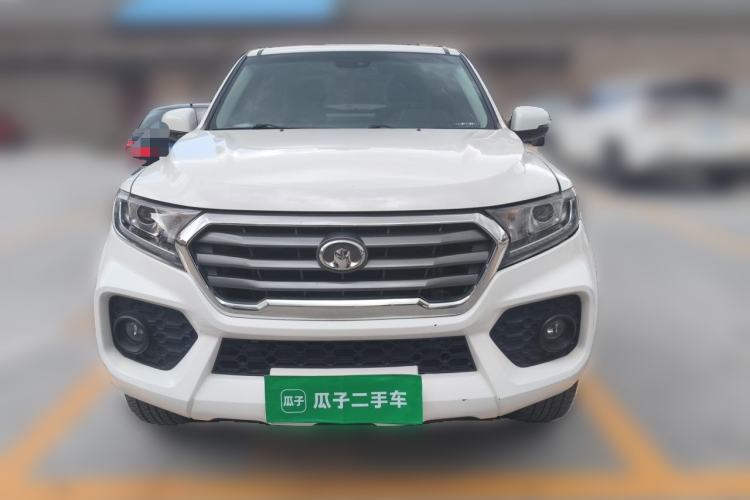 Used Great Wall Wingle 7 2019 2.0T Gasoline Two-Wheel Drive Elite Version China VI Standard Big Double Cabin GW4C20B Front