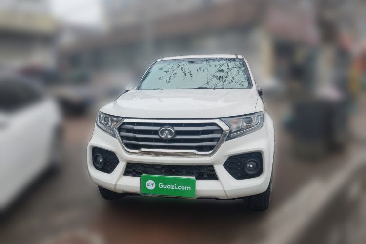 Used Great Wall Wingle 7 2019 2.0T Diesel Two-Wheel Drive Elite Version China VI Standard Big Double Cabin GW4D20M Front
