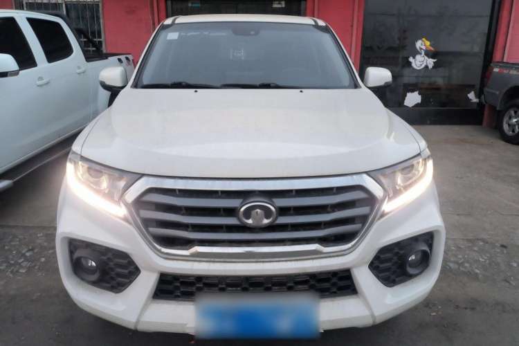 Used Great Wall Wingle 7 2019 2.0T Gasoline Two-Wheel Drive Elite Version China VI Standard Big Double Cabin GW4C20B Front