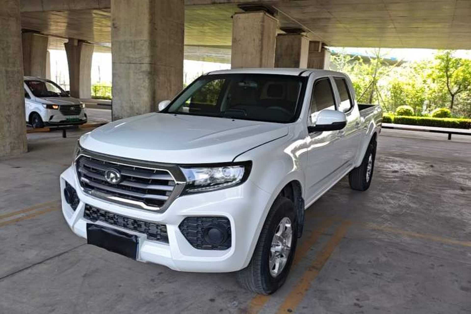 Used Great Wall Wingle 7 2019 2.0T Gasoline Two-Wheel Drive Value Edition China VI Standard Big Double GW4C20B Front Left 45 Deg
