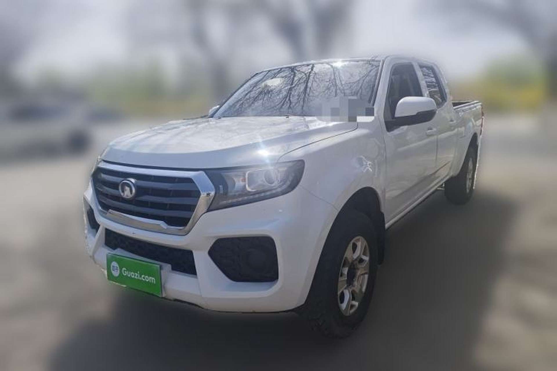 Used Great Wall Wingle 7 2019 2.0T Diesel Two-Wheel Drive Elite Version China VI Standard Big Double Cabin GW4D20M Front Left 45 Deg