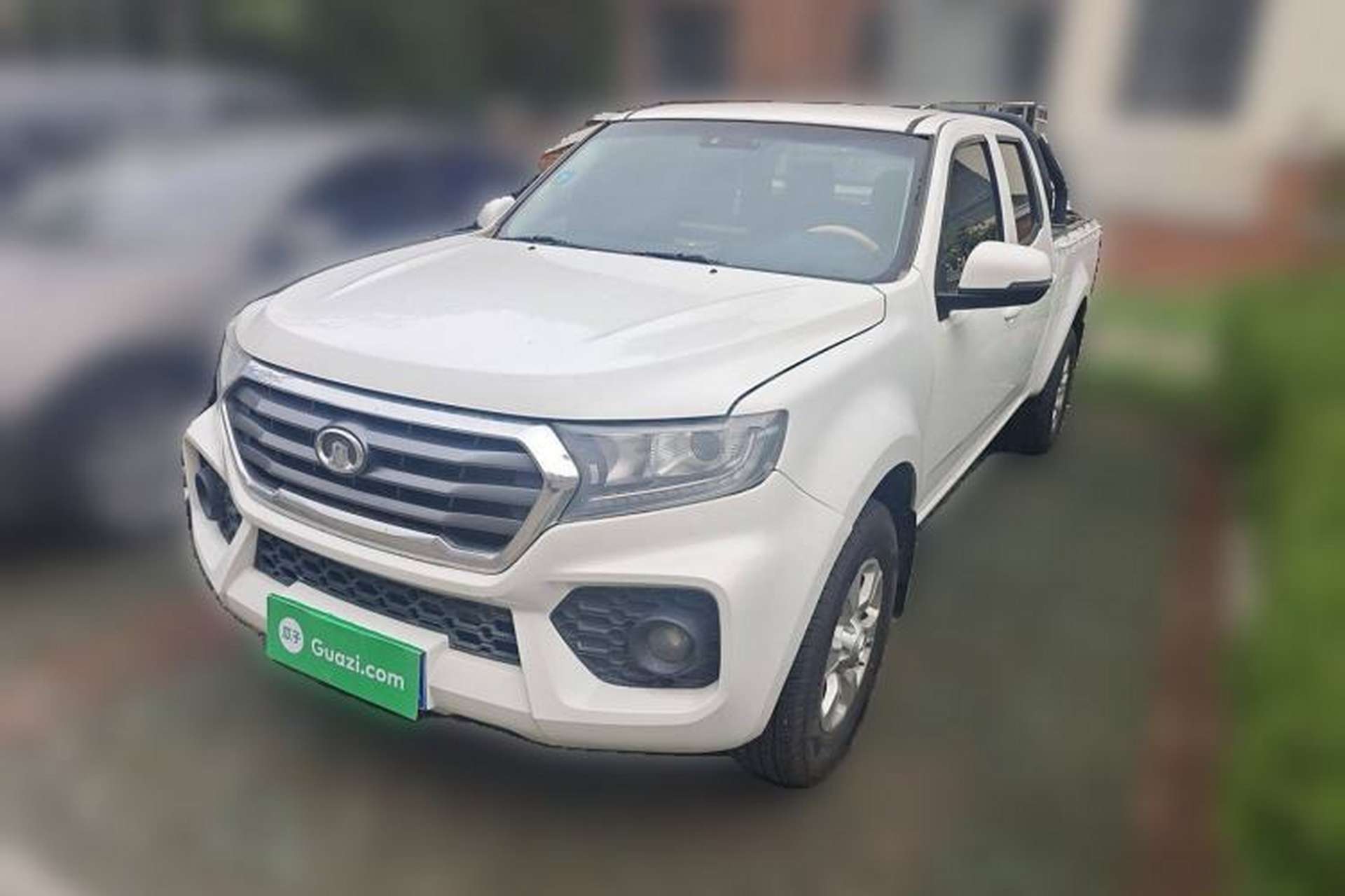 Used Great Wall Wingle 7 2019 2.0T Diesel Two-Wheel Drive Elite Version China VI Standard Big Double Cabin GW4D20M Front Left 45 Deg