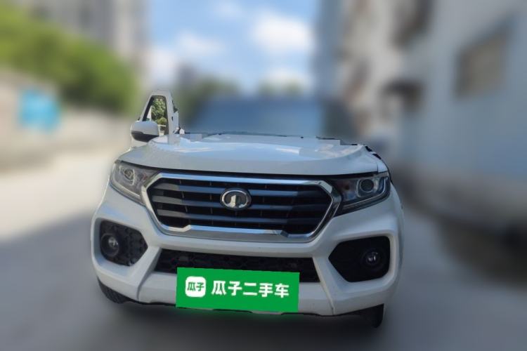 Used Great Wall Wingle 7 2019 2.0T Gasoline Two-Wheel Drive Elite Version China VI Standard Big Double Cabin GW4C20B Front