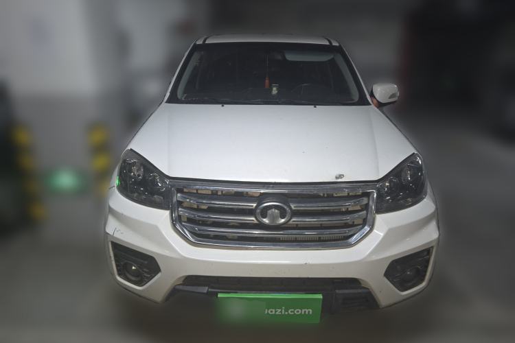 Used Great Wall Wingle 7 2019 2.0T Diesel 4x4 Value Edition China VI Standard Big Double Cab – GW4D20M Front