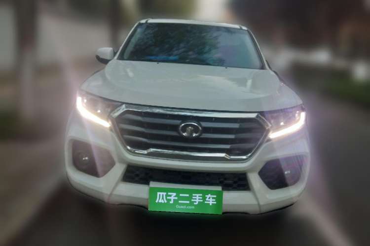 Used Great Wall Wingle 7 2019 2.0T Diesel 4x4 Elite Version China VI Standard Big Double Cab – GW4D20M Front