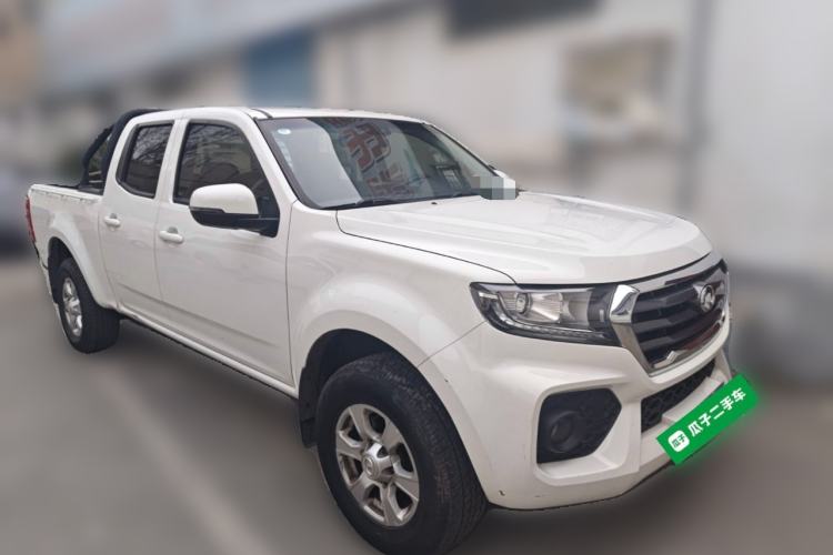 Used Great Wall Wingle 7 2019 2.0T Diesel Two-Wheel Drive Elite Version China VI Standard Big Double Cabin GW4D20M Front Right 45 Deg