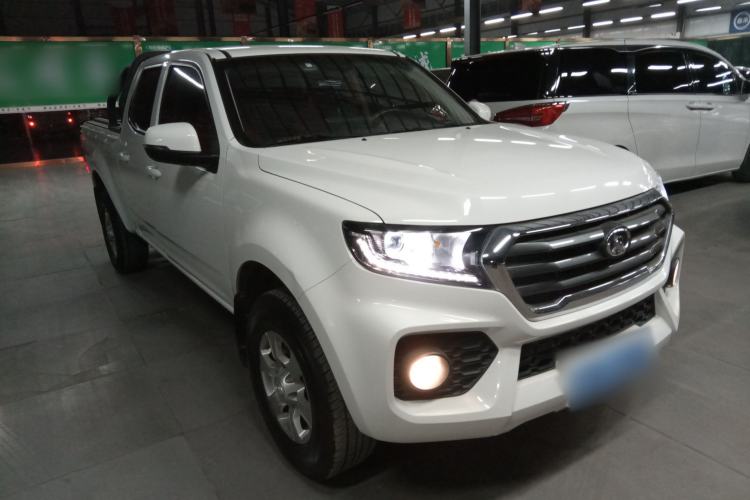 Used Great Wall Wingle 7 2019 2.0T Gasoline Two-Wheel Drive Elite Version China VI Standard Big Double Cabin GW4C20B Front Right 45 Deg