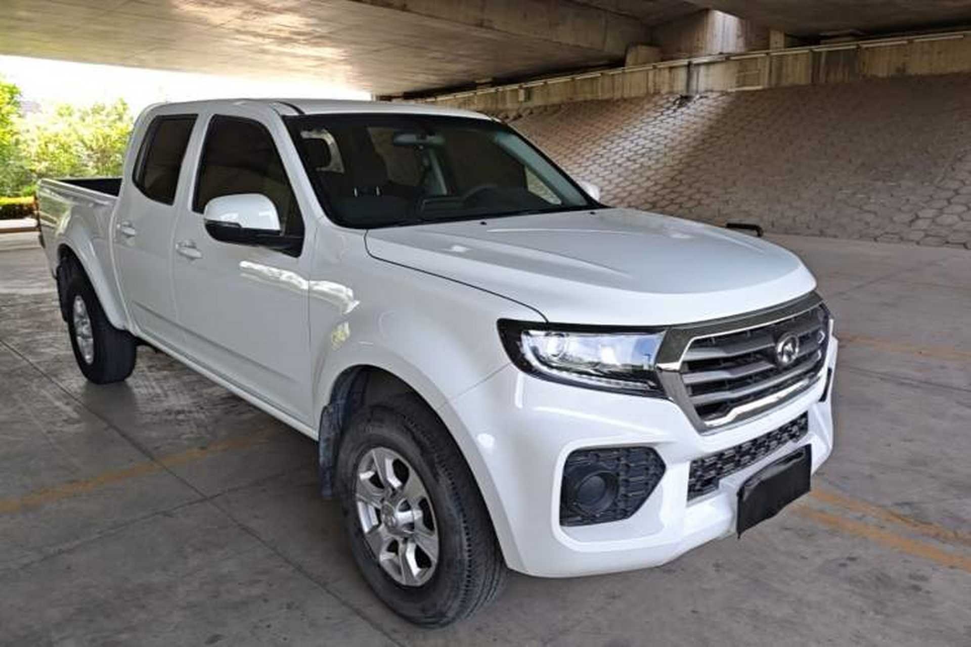 Used Great Wall Wingle 7 2019 2.0T Gasoline Two-Wheel Drive Value Edition China VI Standard Big Double GW4C20B Front Right 45 Deg