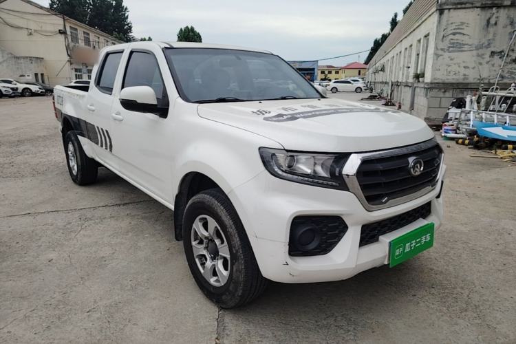 Used Great Wall Wingle 7 2019 2.0T Gasoline Two-Wheel Drive Value Edition China VI Standard Big Double GW4C20B Front Right 45 Deg
