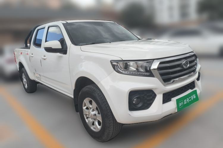 Used Great Wall Wingle 7 2019 2.0T Gasoline Two-Wheel Drive Elite Version China VI Standard Big Double Cabin GW4C20B Front Right 45 Deg