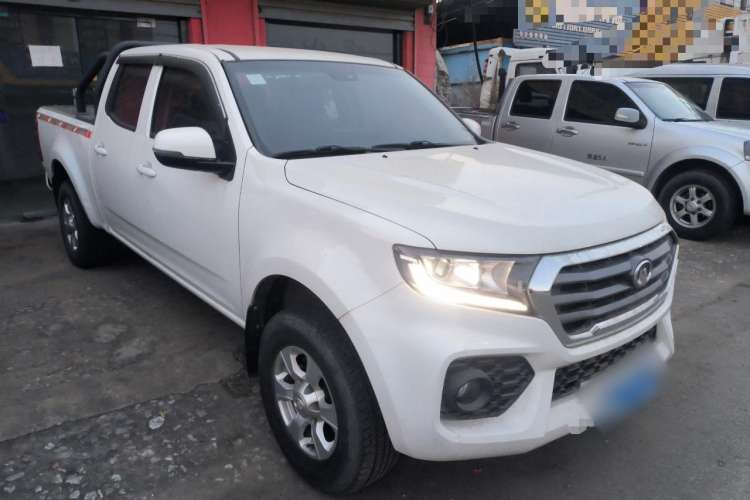 Used Great Wall Wingle 7 2019 2.0T Gasoline Two-Wheel Drive Elite Version China VI Standard Big Double Cabin GW4C20B Front Right 45 Deg