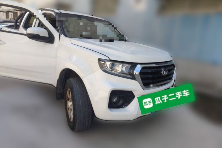 Used Great Wall Wingle 7 2019 2.0T Gasoline Two-Wheel Drive Elite Version China VI Standard Big Double Cabin GW4C20B Front Right 45 Deg