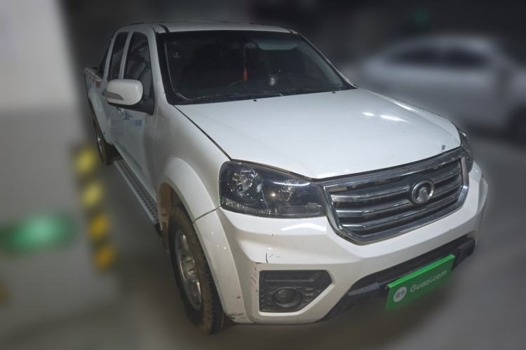Used Great Wall Wingle 7 2019 2.0T Diesel 4x4 Value Edition China VI Standard Big Double Cab – GW4D20M Front Right 45 Deg