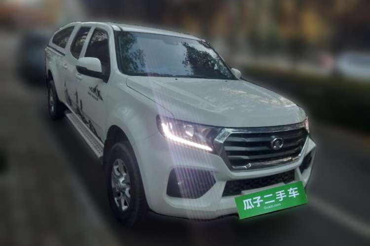 Used Great Wall Wingle 7 2019 2.0T Diesel 4x4 Elite Version China VI Standard Big Double Cab – GW4D20M Front Right 45 Deg