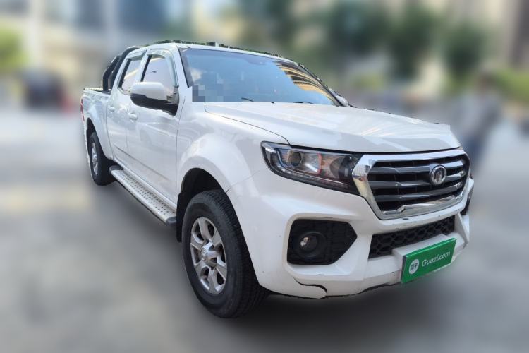 Used Great Wall Wingle 7 2019 2.0T Diesel Two-Wheel Drive Elite Version China VI Standard Big Double Cabin GW4D20M Front Right 45 Deg