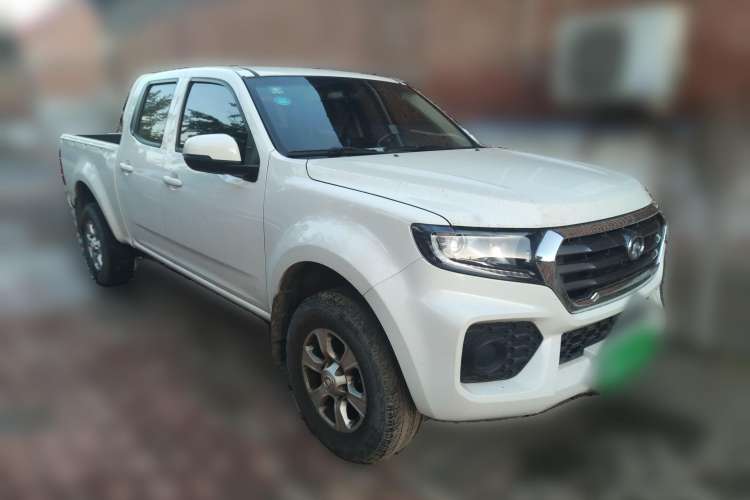 Used Great Wall Wingle 7 2019 2.0T Gasoline Two-Wheel Drive Value Edition China VI Standard Big Double GW4C20B Front Right 45 Deg