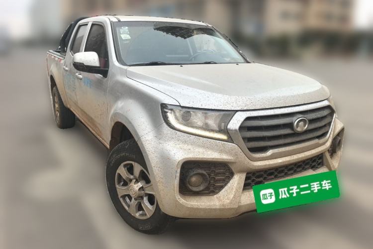 Used Great Wall Wingle 7 2019 2.0T Diesel 4x4 Elite Version China VI Standard Big Double Cab – GW4D20M Front Right 45 Deg
