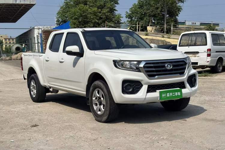 Used Great Wall Wingle 7 2019 2.0T Gasoline Two-Wheel Drive Value Edition China VI Standard Big Double GW4C20B Front Right 45 Deg