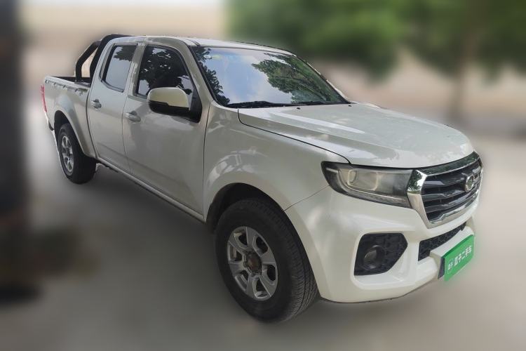 Used Great Wall Wingle 7 2019 2.0T Gasoline 4x4 Elite Version China VI Standard Big Double GW4C20B Front Right 45 Deg