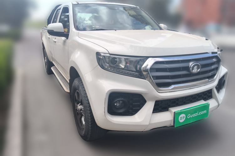 Used Great Wall Wingle 7 2019 2.0T Gasoline 4x4 Elite Version China VI Standard Big Double GW4C20B Front Right 45 Deg