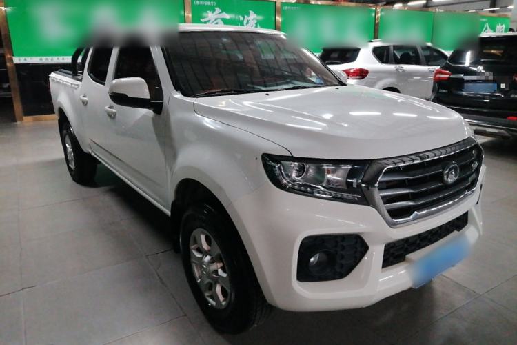 Used Great Wall Wingle 7 2019 2.0T Gasoline Two-Wheel Drive Elite Version China VI Standard Big Double Cabin GW4C20B Front Right 45 Deg