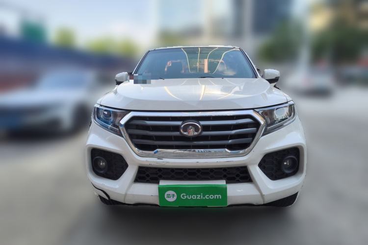 Used Great Wall Wingle 7 2019 2.0T Diesel Two-Wheel Drive Elite Version China VI Standard Big Double Cabin GW4D20M Front